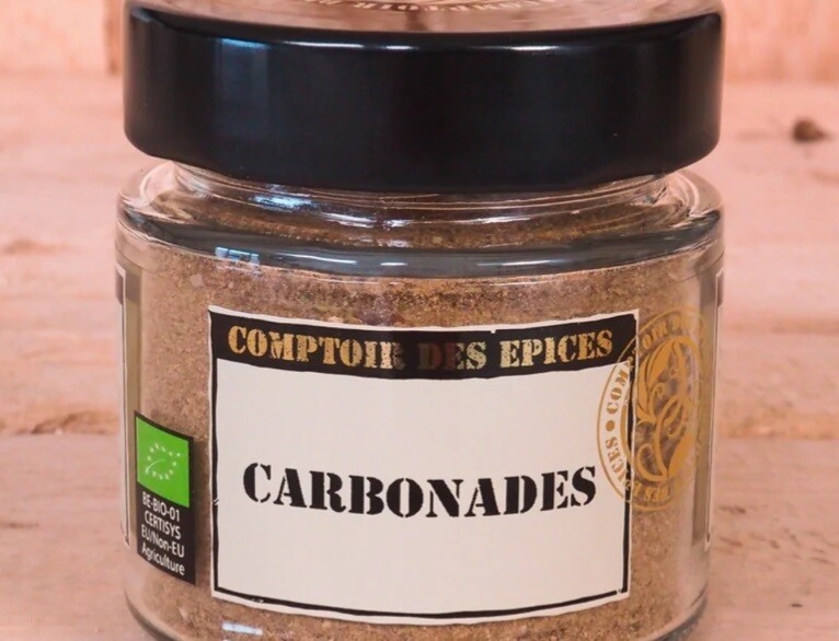 Mélange pour Carbonades BIO - 55 gr - Le Comptoir des épices