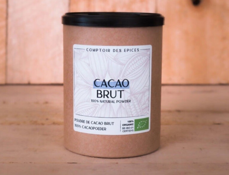 Cacao Brut BIO (Pérou) - 125 gr - Le Comptoir des épices