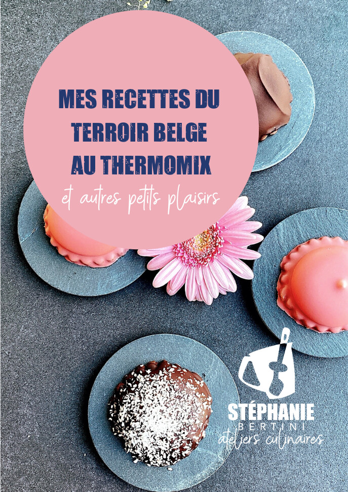 Livre "Mes recettes du terroir belge au Thermomix" - Livraison France / Luxembourg