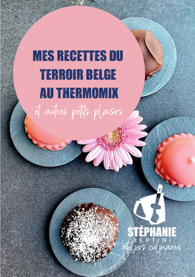 Livre "Mes recettes du terroir belge au Thermomix" - Livraison Belgique