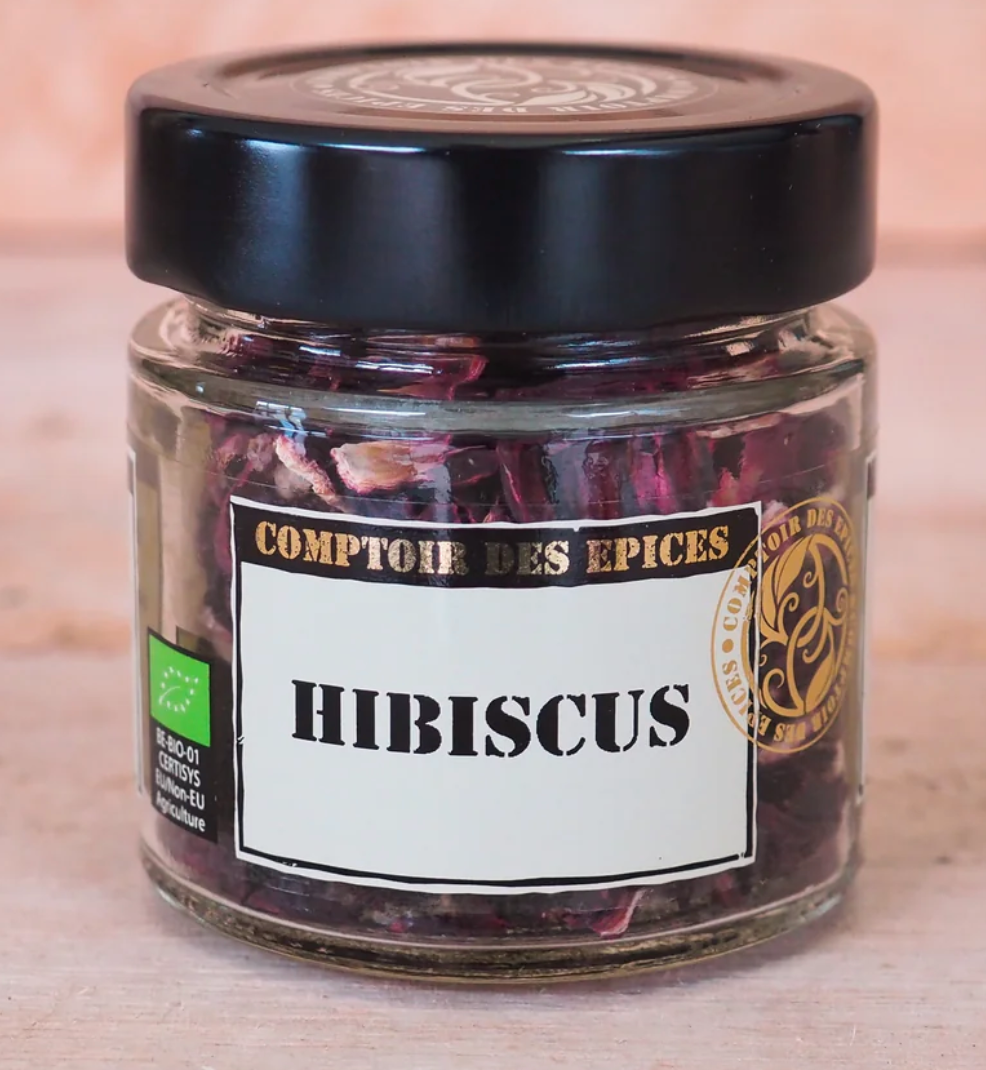 Hibiscus, Karkade ou Bissap BIO (Sénégal) - 15 gr