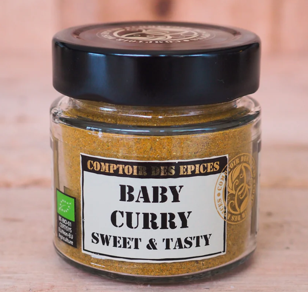 Baby Curry BIO - 50 gr