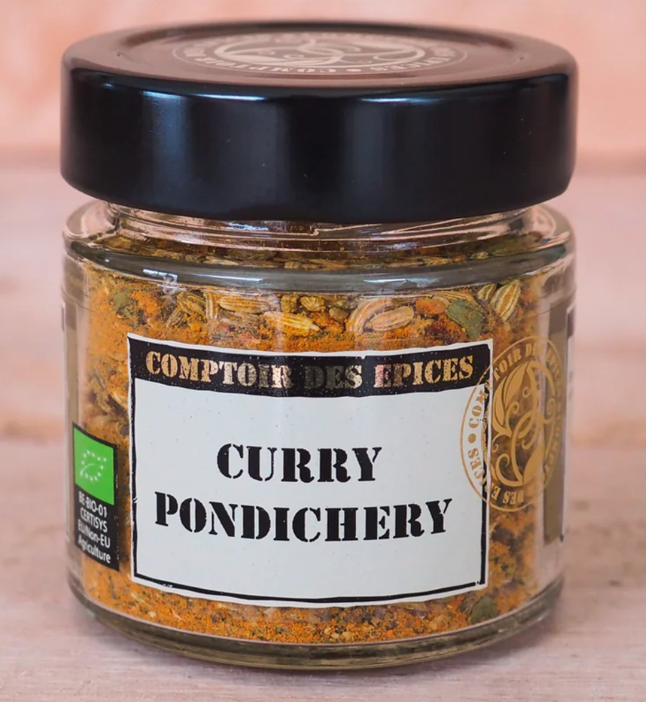 Curry de Pondichery BIO - 55 gr