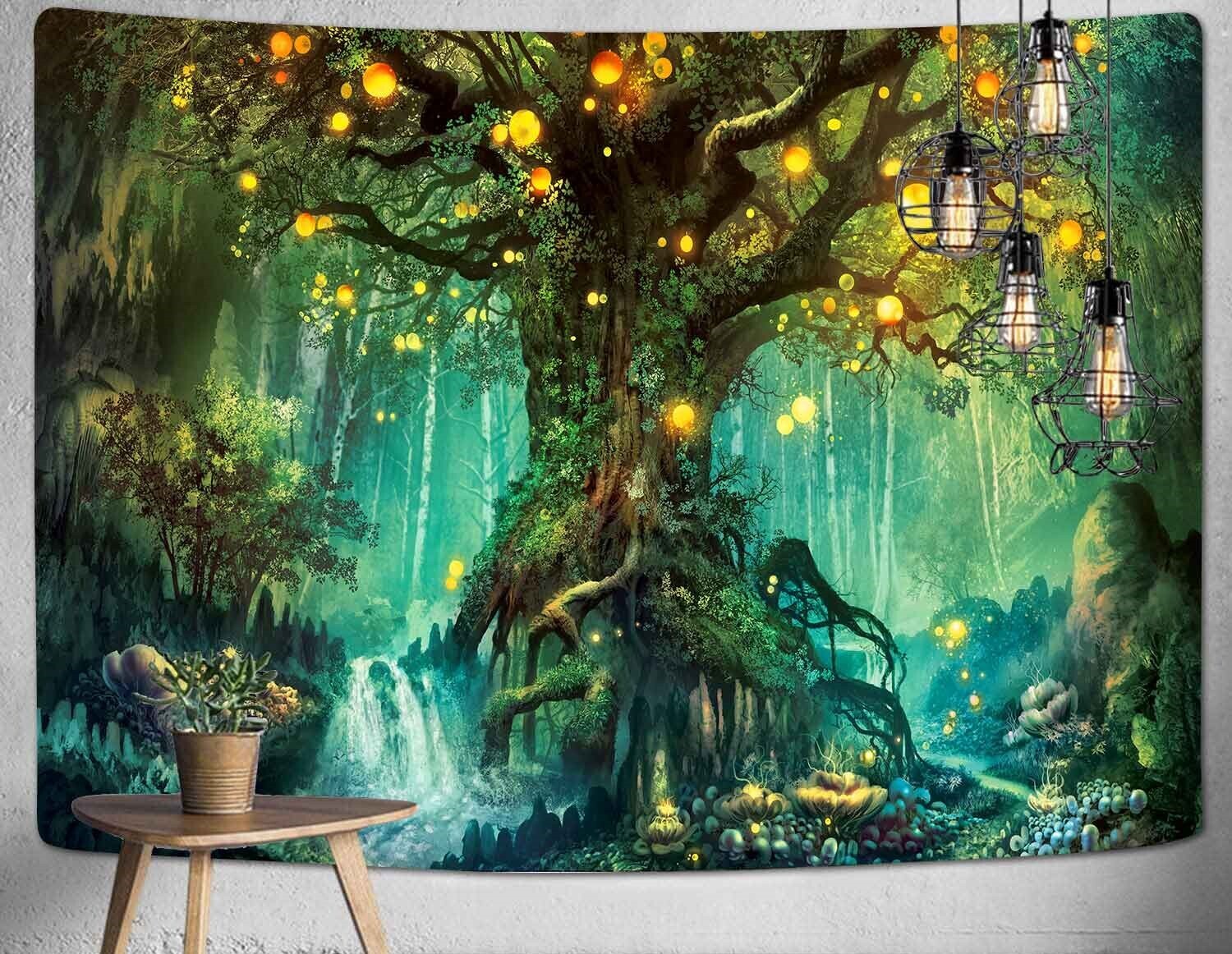 Natur Wandtuch/Wandteppich: Ancient Tree