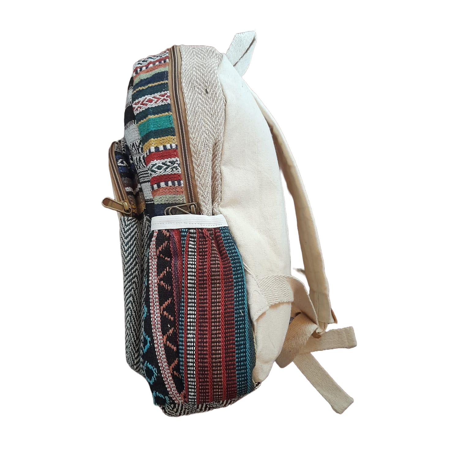 Handgefertigter Rucksack aus Indien 