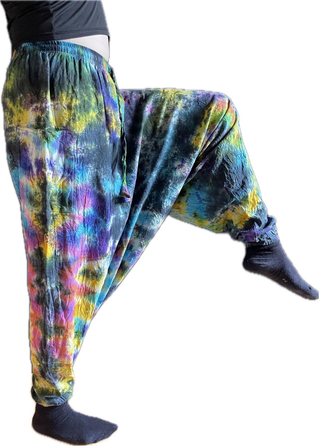 Buntgefleckte GOA-Hose