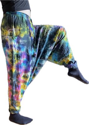 Buntgefleckte GOA-Hose