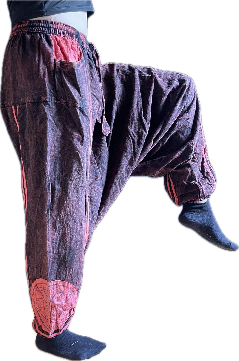 Rote GOA-Hose