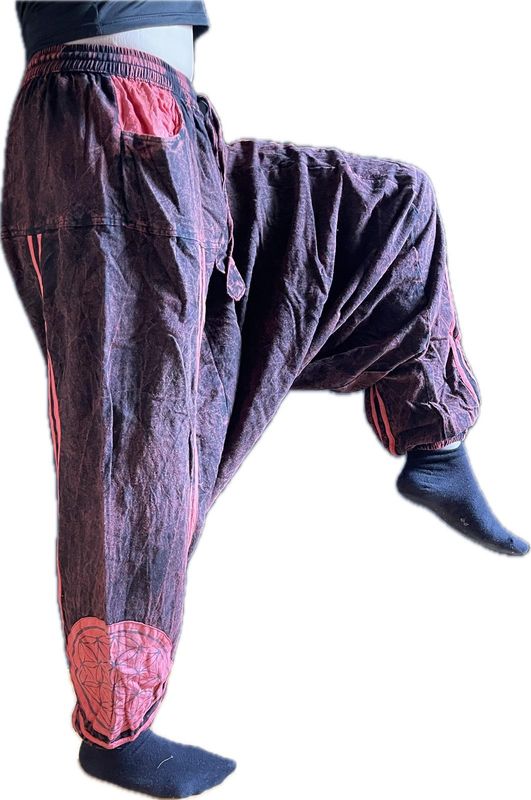 Rote GOA-Hose