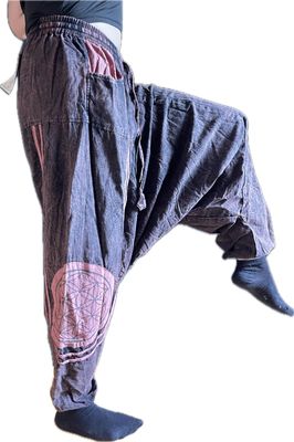 Braune GOA-Hose