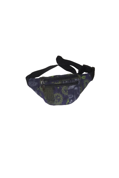 Bunte Bauchtasche aus Nepal