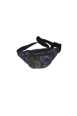 Bunte Bauchtasche aus Nepal
