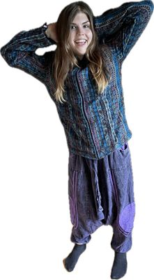 Hippie-Kleidung und Accessoires