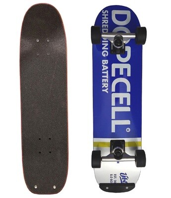 Freestyle Skateboards, Über-Dopecell-Blue 7.5x28.7