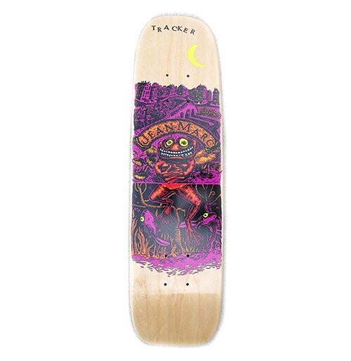 TRACKER Freestyle Deck Jean Marc 7"x26.5"