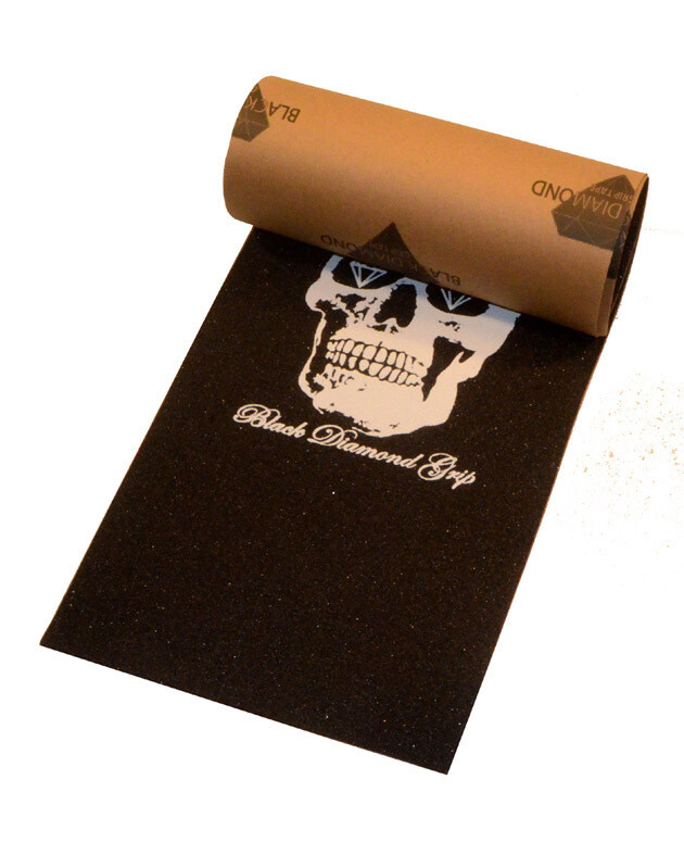 Black Diamond Griptape Skull