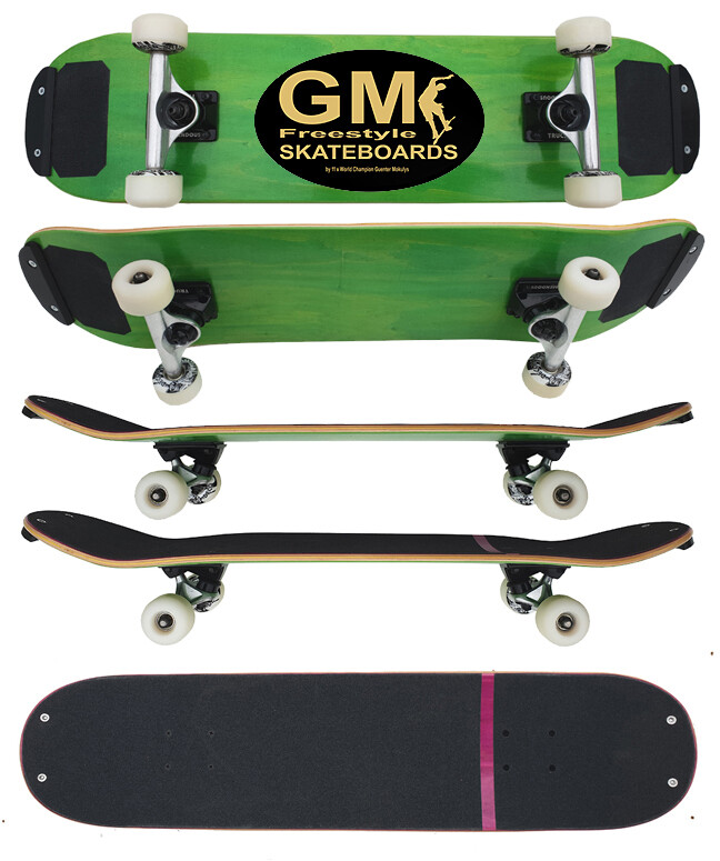 Freestyle Skateboards, Guenter Mokulys 7.5"x30.5"