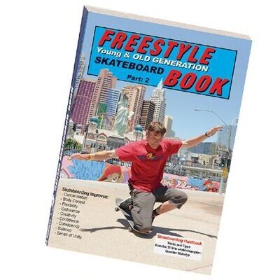 Skateboard Freestyle Book Part-2 (Englisch)