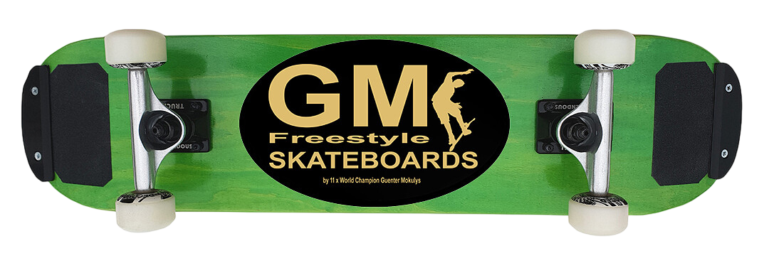 Freestyle Skateboard Guenter Mokulys 7.5