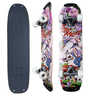 Freestyle Skateboard Ray Meyer 7.5" x 29"