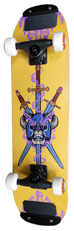 Freestyle Skateboard Again Crom 7.5