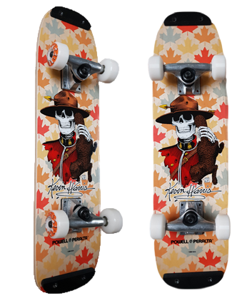 POWELL PERALTA Kevin Harris MOUNTI 7.0"x26.6" Komplett
