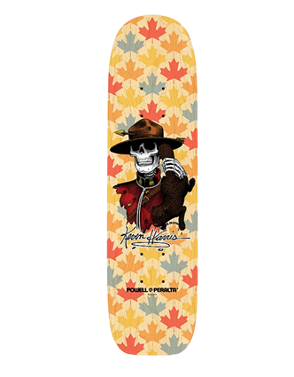 POWELL PERALTA Natural Kevin Harris MOUNTIE 7" x 26.6"