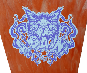 Freestyle Skateboard Again 7.5 Zoll x 28.625 Zoll, Deck