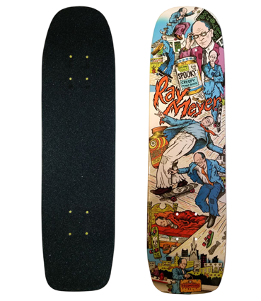 Freestyle Skateboard Ray Meyer 7.5"x29" Deck