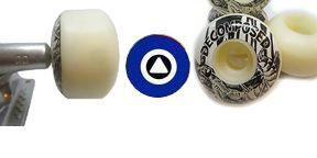 Freestyle Skateboard Wheels