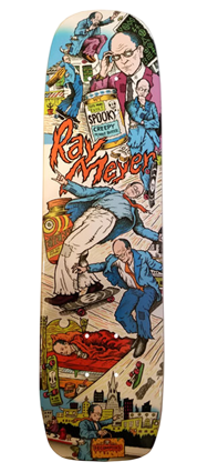 Freestyle Skateboard Ray Meyer 7.5
