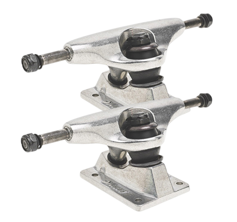 Skateboard Achsen Globe-Slant 4.25" Silver Set of 2