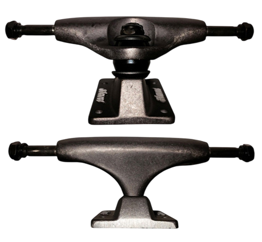 Skateboard Achsen Globe-Slant 4.25" Black Set of 2