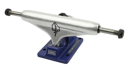 Tremendous Trucks 4.25” Blue/Silver Set of 2