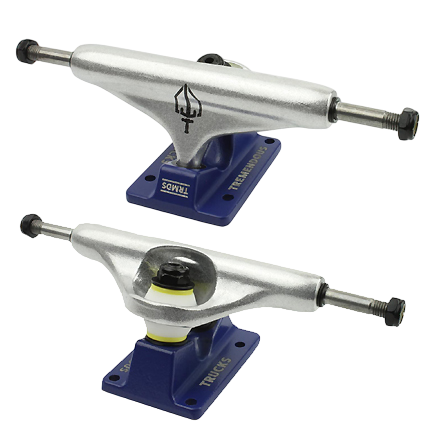 Tremendous Trucks 4.75” Blue/Silver. Set of 2