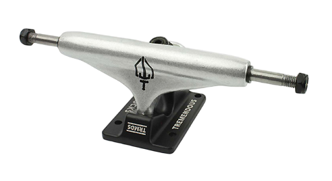 Tremendous Trucks 4.75” Black/Silver. Set of 2