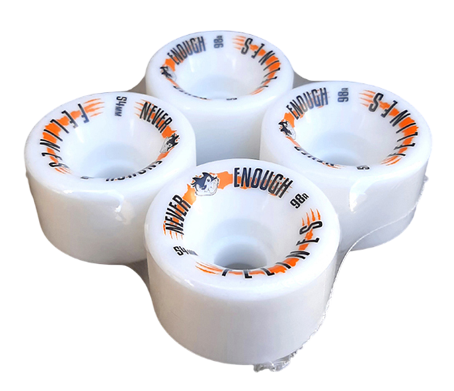 Never Enough Feline's 54mm 98a White