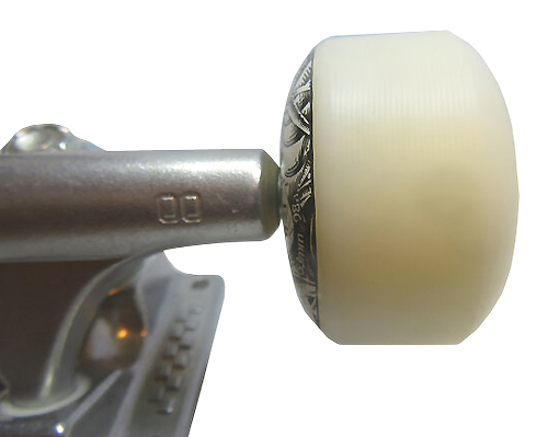 Freestyle Skateboard Wheels, Mantis 53mm, 98A White