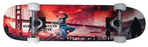 Freestyle Skateboard Guenter Mokulys 7.4