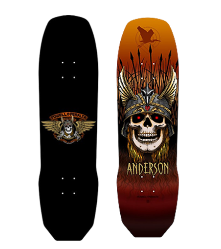 Powell Peralta Andy Anderson Heron - 8.45 x 31.8