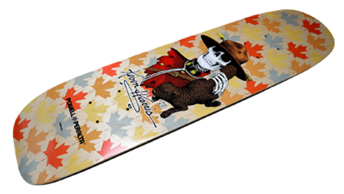 POWELL PERALTA Natural Kevin Harris MOUNTIE 7