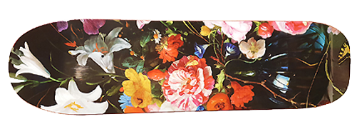 Freestyle Skateboard Über-Flovers 7.5