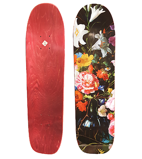 Freestyle Skateboard Über-Flovers 7.5"x 28.7" Deck