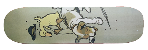 Freestyle Skateboard Über-Rodeo 7.5