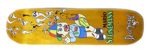 Freestyle Skateboard Steinemann 7.25