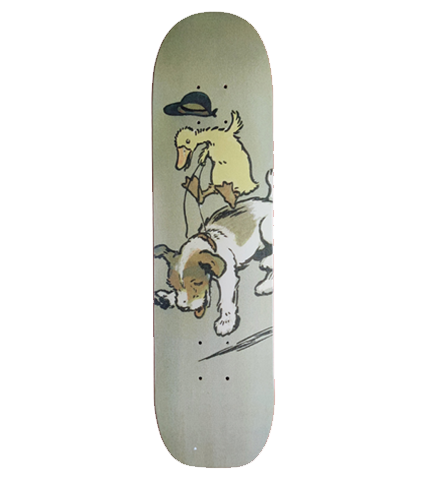 Freestyle Skateboard Über-Rodeo 7.5"x 28.7" Deck