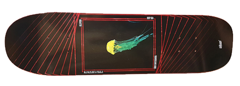 Freestyle Skateboard Über-Jellyfish 7.5
