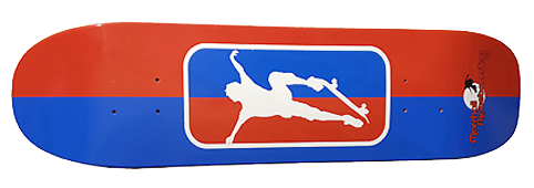 Freestyle Skateboard Über-NBA-Skater 7.5