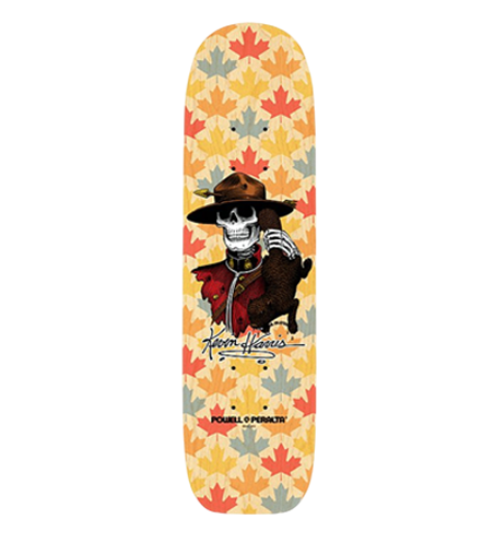 POWELL PERALTA Natural Kevin Harris MOUNTIE 7" x 26.6"