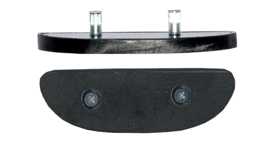 Skidplates Marshall-Skateboards 11,5 cm x 3,0 cm